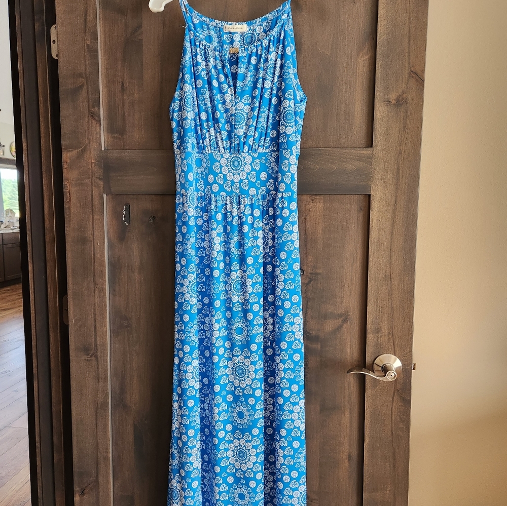 Maxi length women's sundress